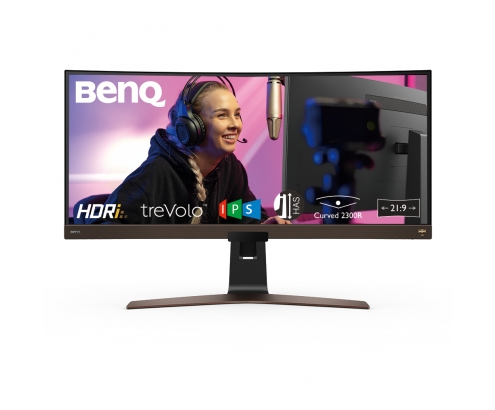 Monitor Benq EW3880R 3840 x 1600 Pixeles UltraWide Quad HD+ 37.5P Negro