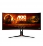 Monitor Curvo Gaming AOC G2 3440 x 1440 Pixeles Quad HD 34P LED Negro