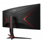 Monitor Curvo Gaming AOC G2 3440 x 1440 Pixeles Quad HD 34P LED Negro