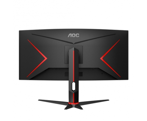 Monitor Curvo Gaming AOC G2 3440 x 1440 Pixeles Quad HD 34P LED Negro