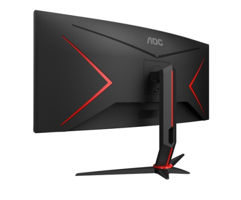 Monitor Curvo Gaming AOC G2 3440 x 1440 Pixeles Quad HD 34P LED Negro