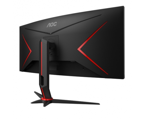 Monitor Curvo Gaming AOC G2 3440 x 1440 Pixeles Quad HD 34P LED Negro