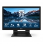 Monitor Philips 1920 x 1080 Pixeles LCD con SmoothTouch 21.5P Negro