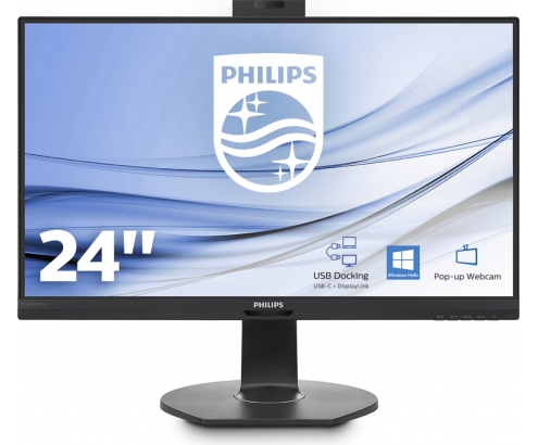 Monitor Philips B Line 23.8p ips negro 241B7QUBHEB/00