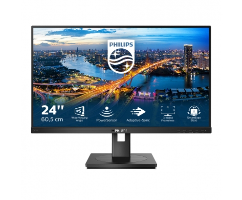Monitor Philips B Line 242B1/00 LED display 60,5 cm 23.8p 242B1/00