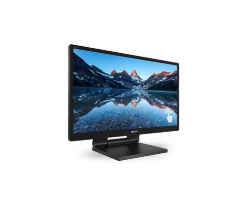 Monitor Philips con SmoothTouch 1920 x 1080 Pixeles Full HD 23.8P Negro