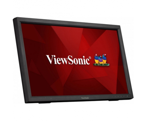 Monitor Viewsonic pantalla táctil 1920 x 1080 Pixeles Full HD 21.5P Multi-touch Multi-usuario Negro