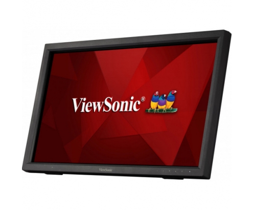Monitor Viewsonic pantalla táctil 1920 x 1080 Pixeles Full HD 21.5P Multi-touch Multi-usuario Negro
