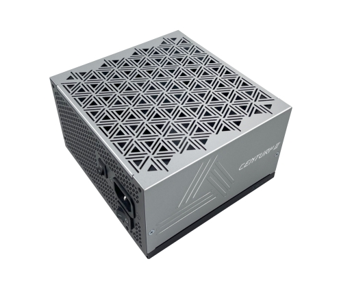 Montech CENTURY II 1200W unidad de fuente de alimentación 20+4 pin ATX ATX Plata, Negro