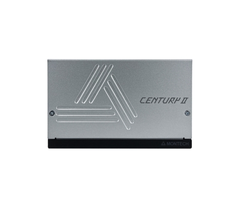 Montech CENTURY II 1200W unidad de fuente de alimentación 20+4 pin ATX ATX Plata, Negro