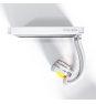 Montech HyperFlow ARGB 240 Procesador Sistema de refrigeración líquida todo en uno 12 cm Blanco 1 pieza(s)