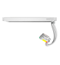 Montech HyperFlow ARGB 360 Procesador Sistema de refrigeración líquida todo en uno 12 cm Blanco 1 pieza(s)