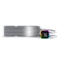 Montech HyperFlow Digital 360 Procesador Sistema de refrigeración líquida todo en uno 12 cm Blanco 1 pieza(s)