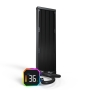 Montech HyperFlow Digital 360 Procesador Sistema de refrigeración líquida todo en uno 12 cm Negro 1 pieza(s)