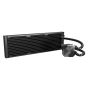 Montech HyperFlow Silent 360 Procesador Sistema de refrigeración líquida todo en uno 12 cm Negro 1 pieza(s)