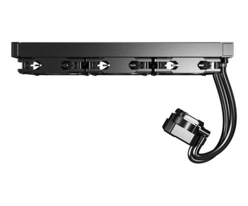 Montech HyperFlow Silent 360 Procesador Sistema de refrigeración líquida todo en uno 12 cm Negro 1 pieza(s)