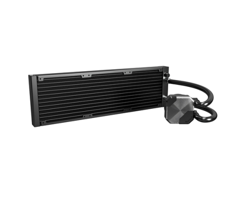 Montech HyperFlow Silent 360 Procesador Sistema de refrigeración líquida todo en uno 12 cm Negro 1 pieza(s)