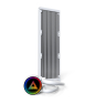 Montech LightFlow ARGB 360 Procesador Sistema de refrigeración líquida todo en uno 12 cm Blanco 1 pieza(s)