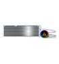 Montech LightFlow ARGB 360 Procesador Sistema de refrigeración líquida todo en uno 12 cm Blanco 1 pieza(s)