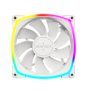 Montech RX120 PWM Carcasa del ordenador Ventilador 12 cm Blanco 1 pieza(s)