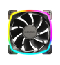 Montech RX120 PWM Carcasa del ordenador Ventilador 12 cm Negro 1 pieza(s)