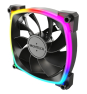 Montech RX120 PWM Carcasa del ordenador Ventilador 12 cm Negro 1 pieza(s)