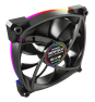 Montech RX120 PWM Carcasa del ordenador Ventilador 12 cm Negro 1 pieza(s)