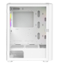 Montech X X2 Plus Midi Tower Blanco