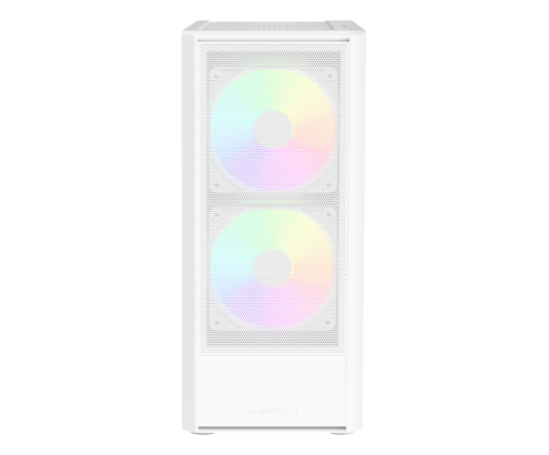 Montech X X2 Plus Midi Tower Blanco