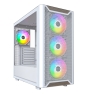 Montech XR Wood Midi Tower Blanco