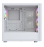 Montech XR Wood Midi Tower Blanco