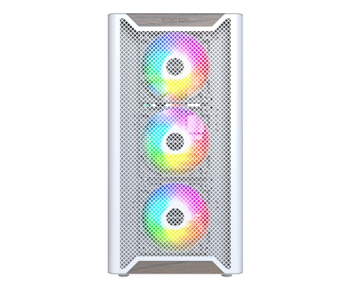 Montech XR Wood Midi Tower Blanco