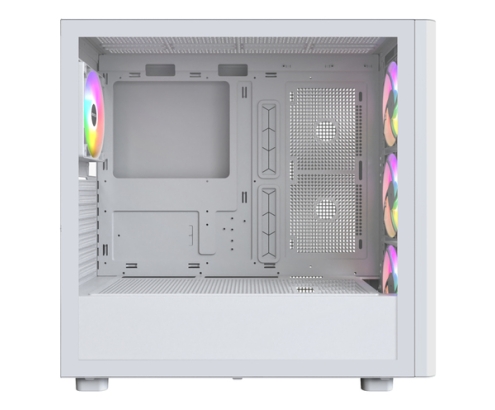 Montech XR Wood Midi Tower Blanco