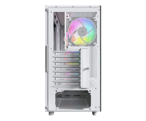 Montech XR Wood Midi Tower Blanco