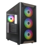 Montech XR Wood Midi Tower Negro