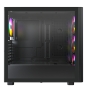 Montech XR Wood Midi Tower Negro