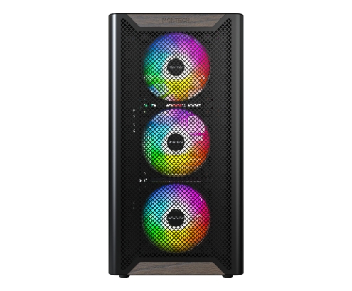 Montech XR Wood Midi Tower Negro