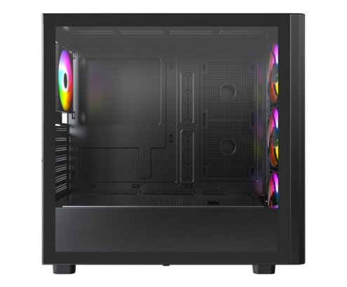 Montech XR Wood Midi Tower Negro