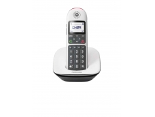 Motorola CD5001 Teléfono DECT Identificador de llamadas Gris