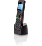 Motorola DOT201 Teléfono DECT Identificador de llamadas Negro
