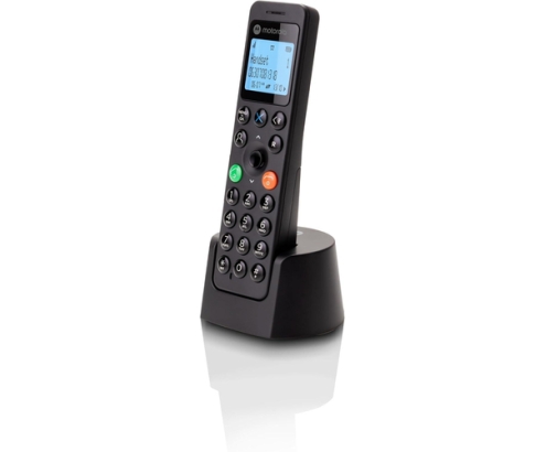 Motorola DOT201 Teléfono DECT Identificador de llamadas Negro