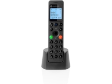 Motorola DOT201 Teléfono DECT Identificador de llamadas Negro