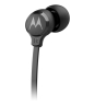 Motorola EARBUDS3CS auricular y casco Auriculares Alámbrico Dentro de oído Llamadas/Música USB Tipo C Negro