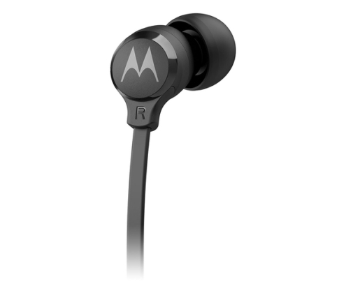 Motorola EARBUDS3CS auricular y casco Auriculares Alámbrico Dentro de oído Llamadas/Música USB Tipo C Negro