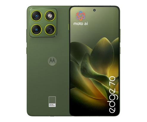 Motorola edge 70 5G 12/512Gb Verde Smartphone