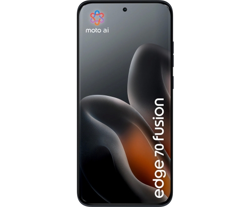 Motorola edge 70 fusion 5G 8/256Gb Negro Smartphone