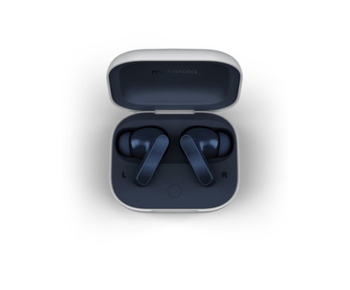 Motorola Moto Buds Auriculares Inalámbrico Dentro de oído Llamadas/Música/Deporte/Uso diario Bluetooth Azul