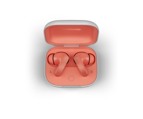 Motorola Moto Buds Auriculares Inalámbrico Dentro de oído Llamadas/Música/Deporte/Uso diario Bluetooth Coral