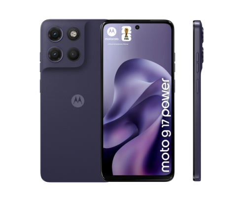 Motorola moto g17 power 4/256Gb Púrpura Smartphone