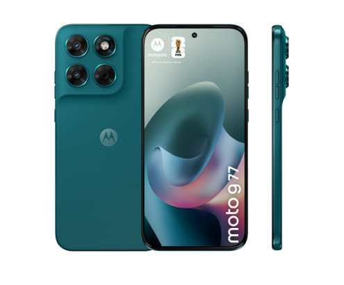 Motorola moto g77 5G 8/512Gb Verde Smartphone